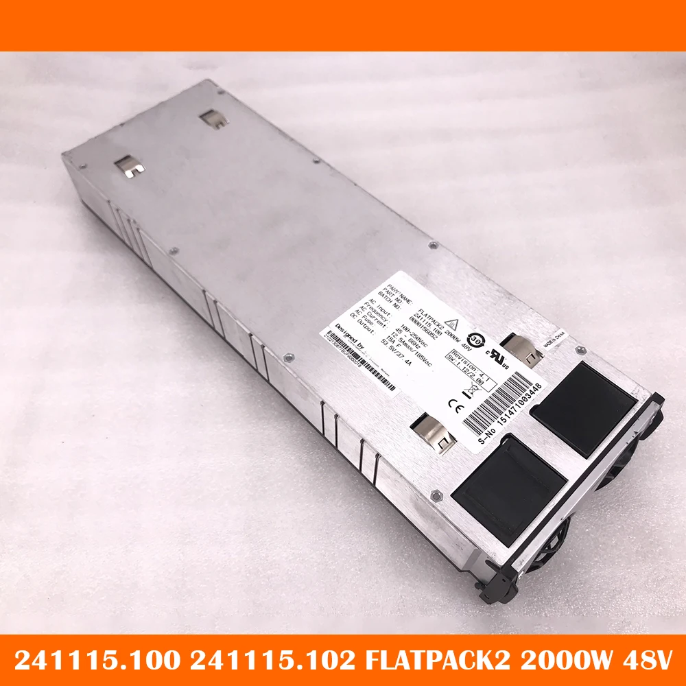 Brand-New and Original Work Fine High Quality For Eltek Communication Power Module 241115.100 241115.102 FLATPACK2 2000W 48V