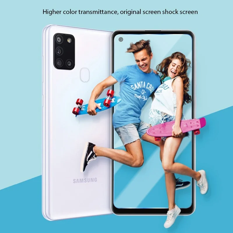 4PCS Tempered Glass for Samsung Galaxy A50 A51 A52 A40 A20e A20 A10 Screen Protector for Samsung A31 A32 A21S A71 A72 A70 Glass