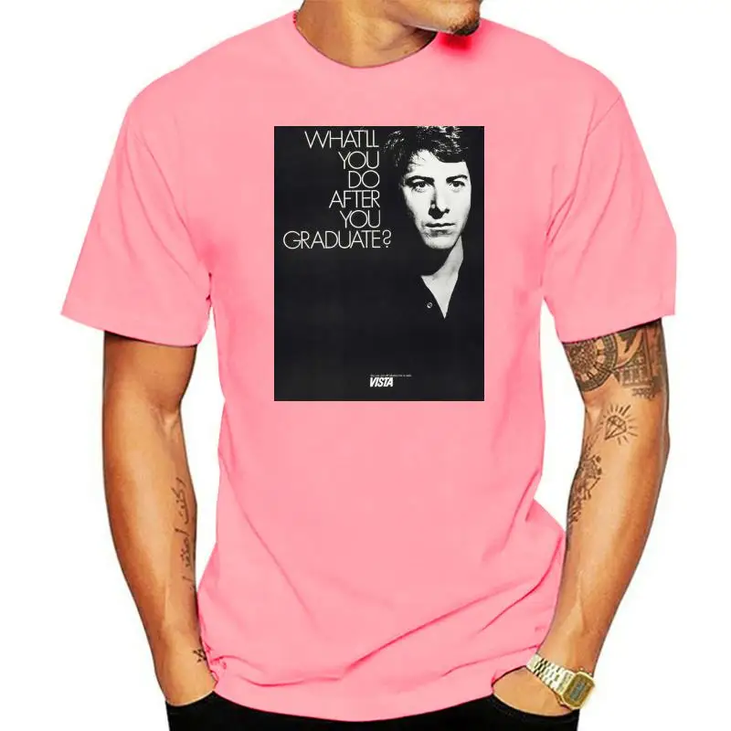 The Graduate 60S Retro Movie Poster Unisex T Shirt Free Shipping Tee Shirt