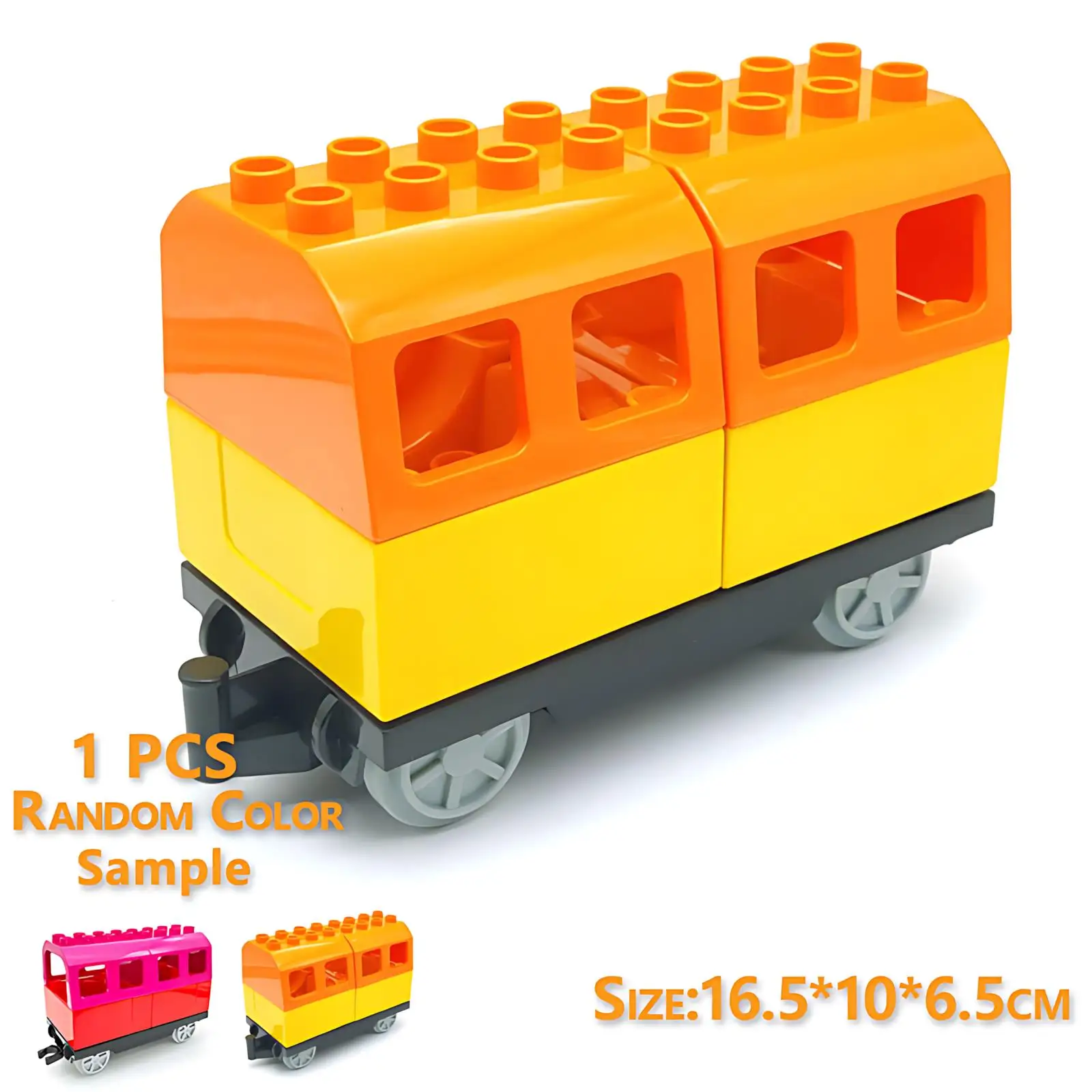 Big Building Blocks Construction Traffic Machinery Creativity Car Accessories Crane Excavator Bricks Toys For Children Baby Gift image 2