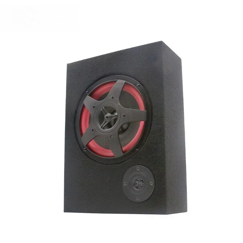 

6-Inch high-power car 12V/24V/220V Bluetooth three-purpose square card car subwoofer