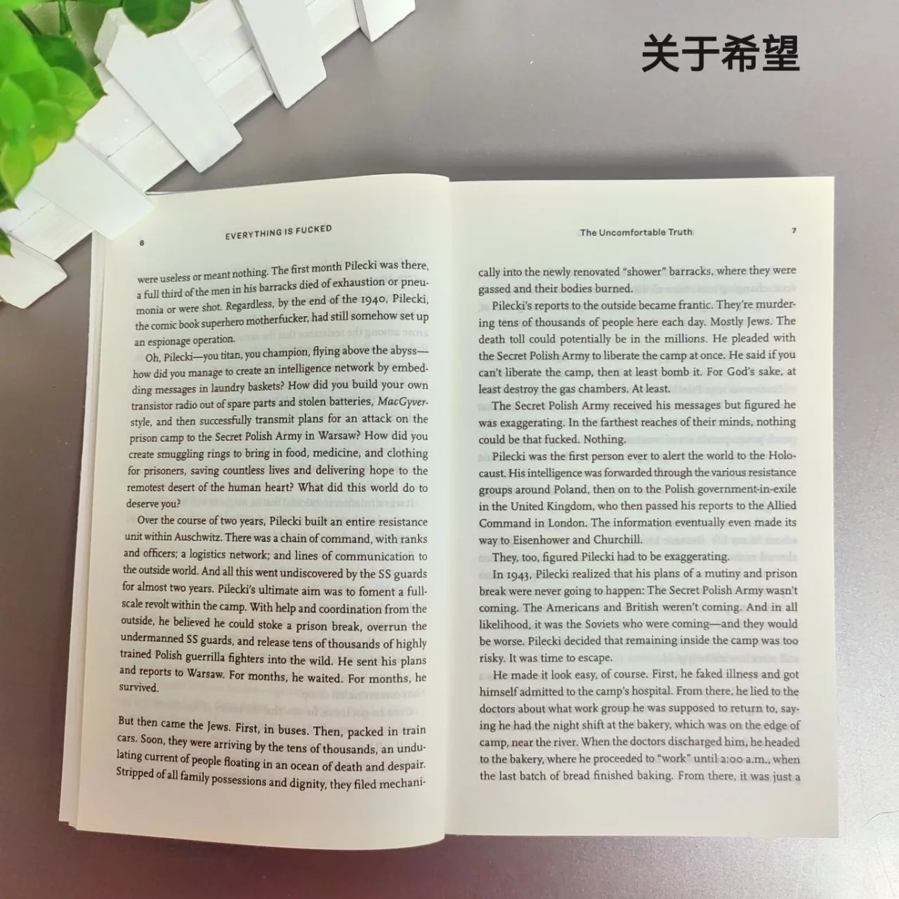 De subtiele kunst om geen F*ck te geven / Elk ding is F*cked door Mark Manson Self Management Stress Relief Book