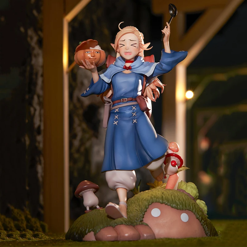 In Voorraad Echte Originele APEX-TOYS Marcille Delicious in Dungeon Action Anime Figuur PVC Collectible Model Poppen Beeldje Gift