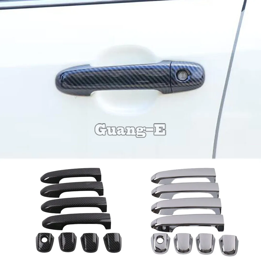 

For Toyota Camry 2015 2016 2017 Car Body Cover Detector Inner Stick Frame Lamp Trim ABS Chrome Door Handle Armrest Handrail Hood