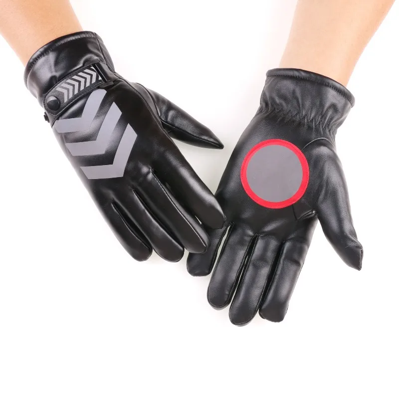 luvas-de-comando-de-trafego-masculinas-forradas-com-fleece-para-inverno-com-faixa-refletiva-e-tela-sensivel-ao-toque-para-seguranca-e-ciclismo