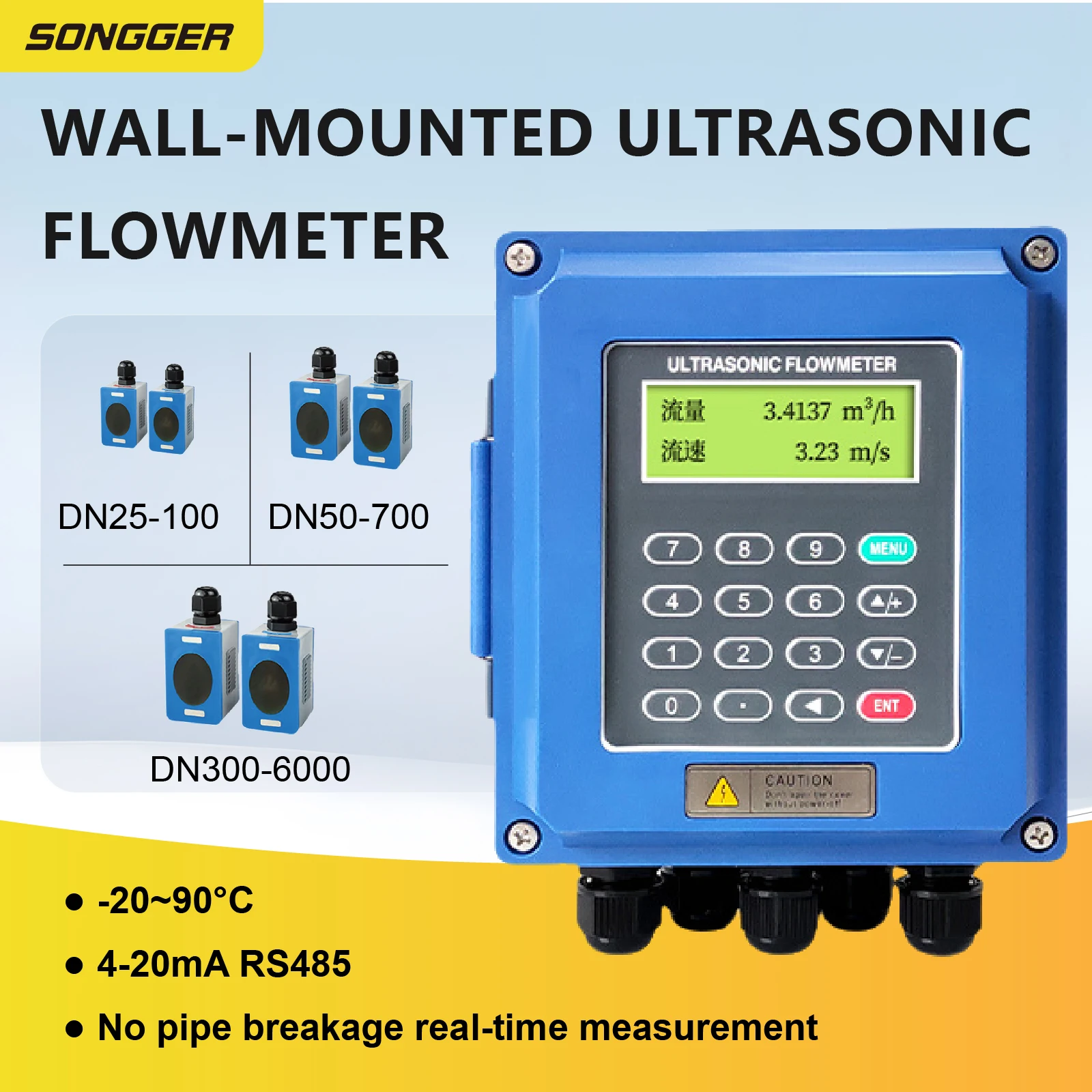 Ultrasonic Flow Met…