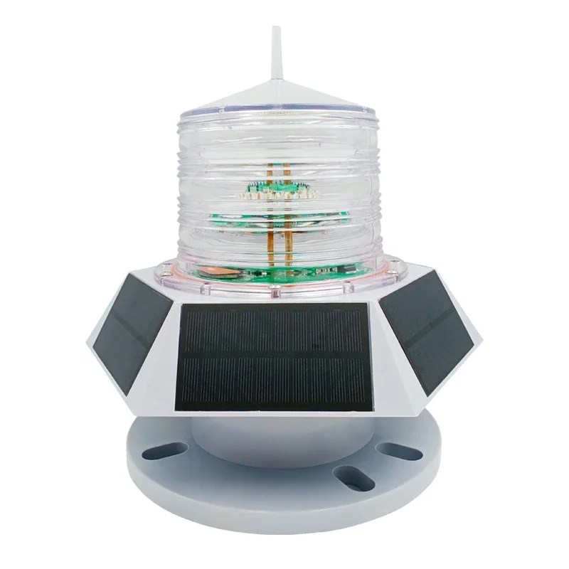 1 ~ 5NM 256 flash charakterystyczna morska latarnia nawigacyjna/solarne oświetlenie morskie nawigacyjne/latarnie do boi morskiej
