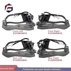 Door Handle Carrier Inner Outside For BMW X5 Off-Road E53 Front Rear Left Right 51218243615 51218243616 51228243635 51228243636