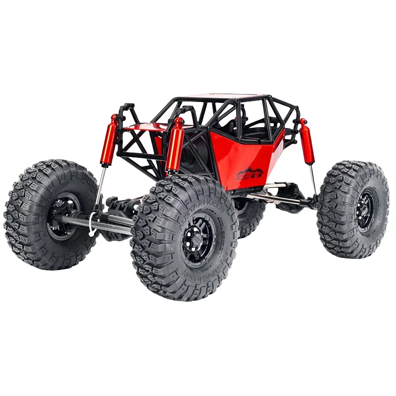 

Rc Car 1/10 Scale Rc Off Road Vehicles Climbing Car 4x4 Remote Control Rock Crawler W/Battery Usb Charging Cable Gift Boys Toys