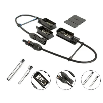 솔라 패널 3 분할 정션 박스 1500V/30A IP67 광전지 모듈 Confl PV 상자 태양계 Accessires