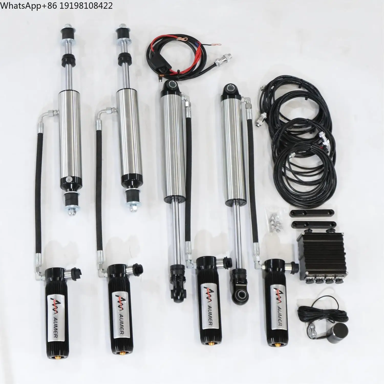 

Электронно-регулируемый амортизатор Aumer с дистанционным управлением, комплект подвески для внедорожников 4x4, для Nissan Patrol Y60 GU Y61