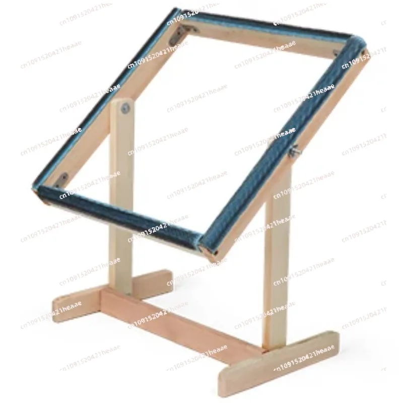Suitable for   Embroidery Frame Needles Fabrics Holder Rug Punch Needle and Embroidery Craft，Rug Hooking Gripper Hoop ，