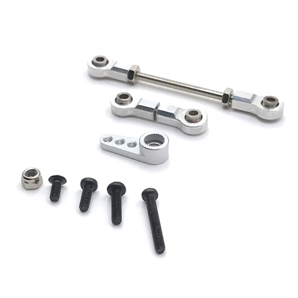 

Remote Control Car 1/28 Servo Arm Upgraded Replacing Steering Link Rods Kit