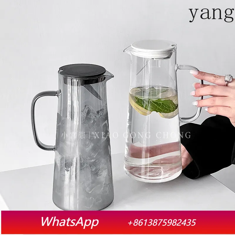 

LMM high temperature glass kettle light luxury large capacity brewing teapot household living room fruit teapot