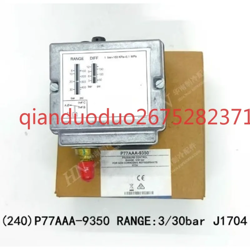 Suitable for Johnson condenser pressure switch P77AAA-9350 J1704 PENN PLT056N035