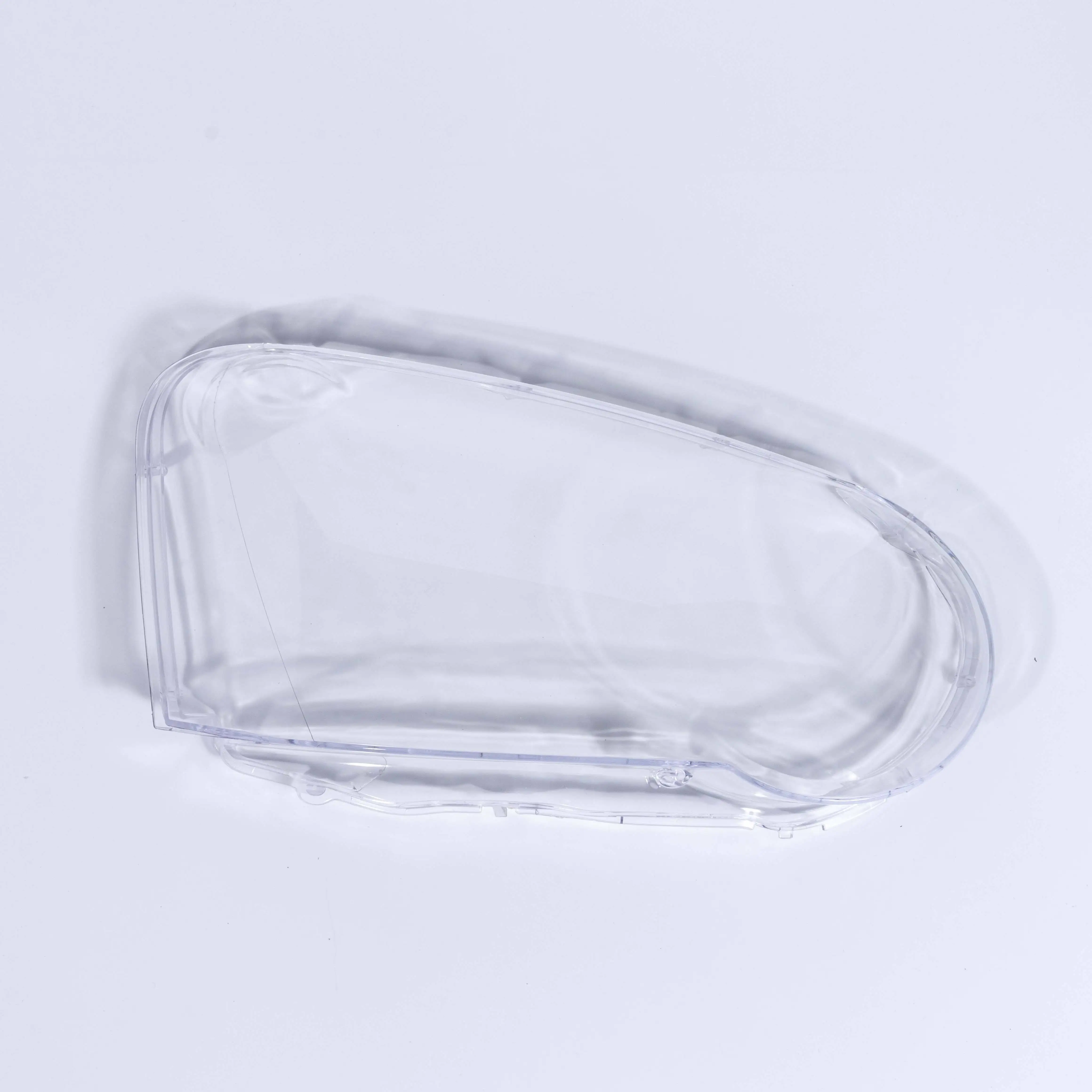 Glass Lens Cover Transparent Headlamp Lampshade Clear Shell for Subaru Impreza 2003-2005