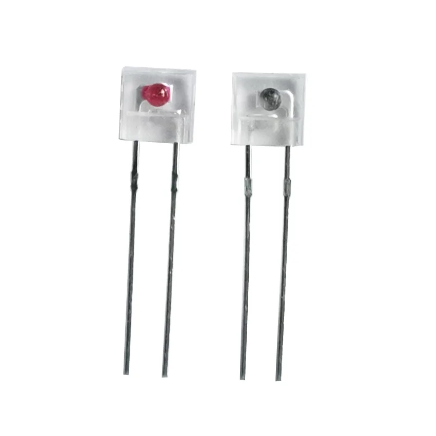 20 pairs, Side Looking, 940nm IR LED Pair, Emitting Diode SIR4045 and Phototransistor SGPT4045