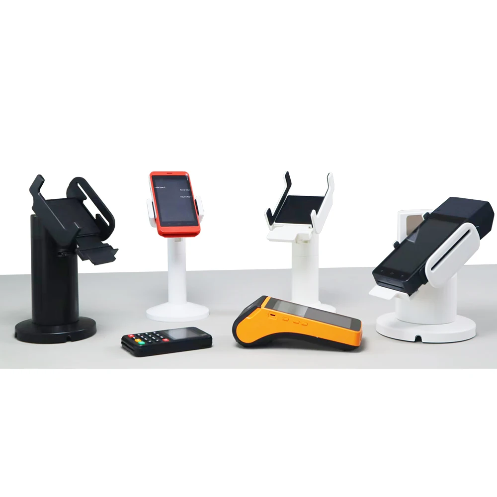 Plastic Universal Handheld POS Terminal Stand POS Bracket POS Holder (PS-S04)