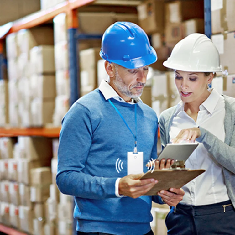 RTLS Sistema inteligente de gestión de almacenes Baliza Bluetooth Hardware Ble Seguimiento de activos interiores Soluciones IoT