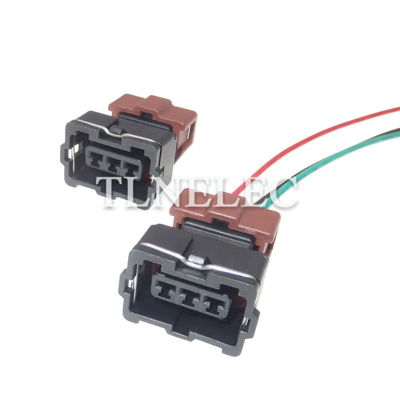 Conector de terminal de cableado de bobinas de encendido de automóvil de 3 pines con cables, enchufes de cableado para coche 15305560 PB185-03026