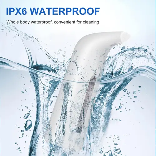 Imagen 2 del producto Dispensador de jabón líquido sin contacto, dispensador automático de jabón con Sensor de movimiento infrarrojo, desinfectante de manos eléctrico sin manos