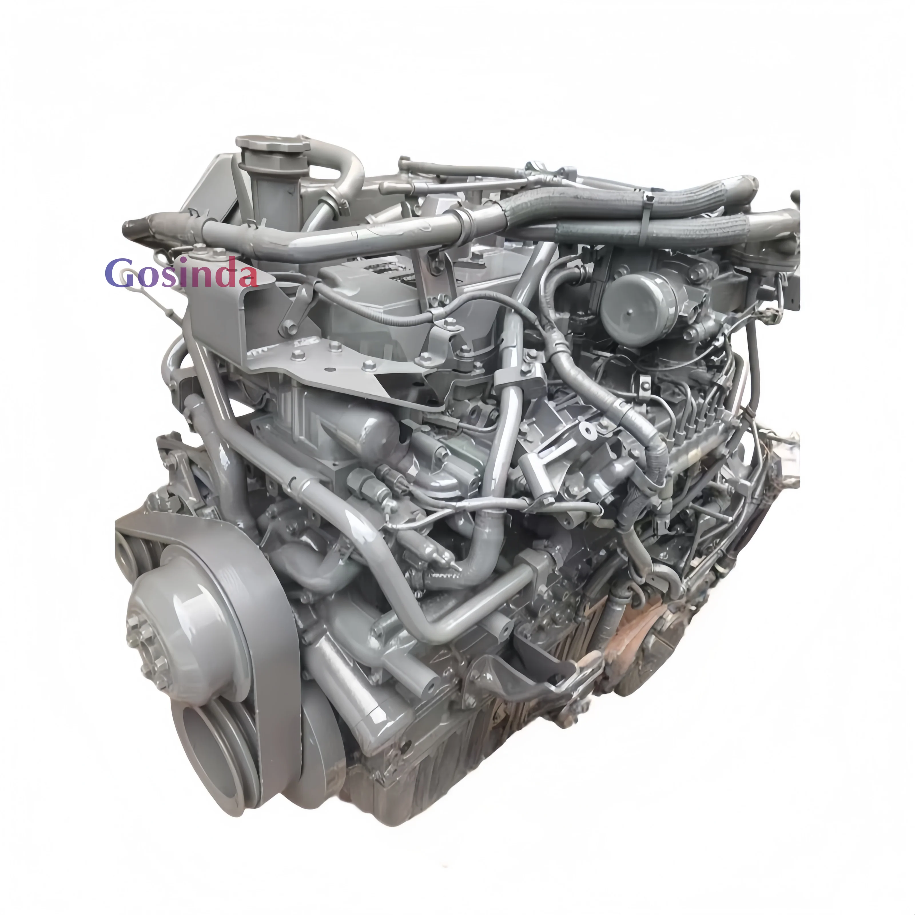 High Quality 6HK1 Euro 4 Engine Assembly for Excavator Construction Machinery Replacement Parts