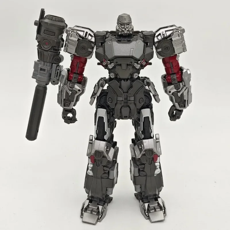 【En stock】Juguetes de transformación MX-6601 MX-6601 Megatron Robot humanoide en movimiento modelo KO SS-109 colección de regalos
