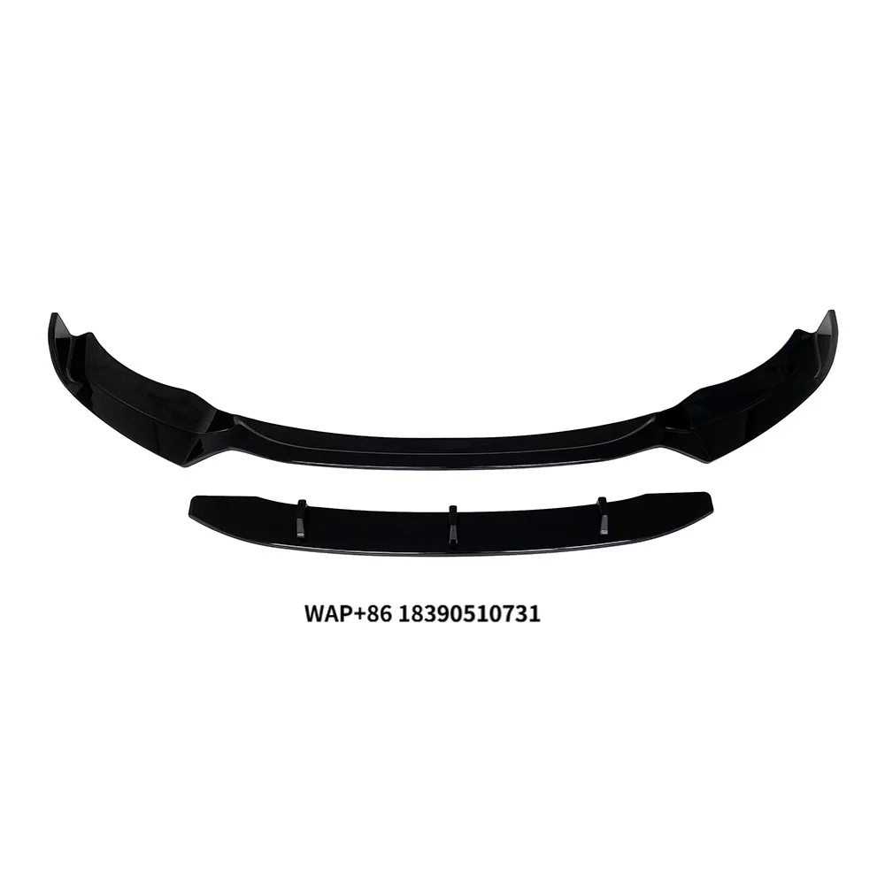 

X3 F25 2014-2017 Front Bumper Lip Splitter Auto Accessories Gloss Black Front Bumper Lip for X3 F25