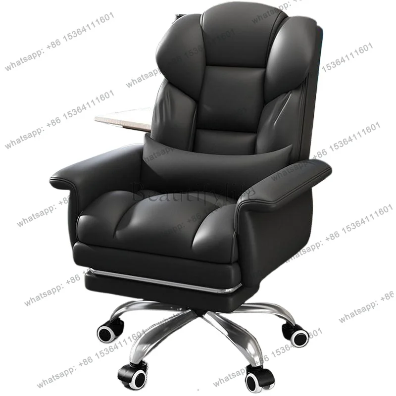 

Black Luxury Office Chair Upgrade Nordic Modern Oversized Comfortable Office Chairs Ergonomic Silla De Escritorio Furniture Home