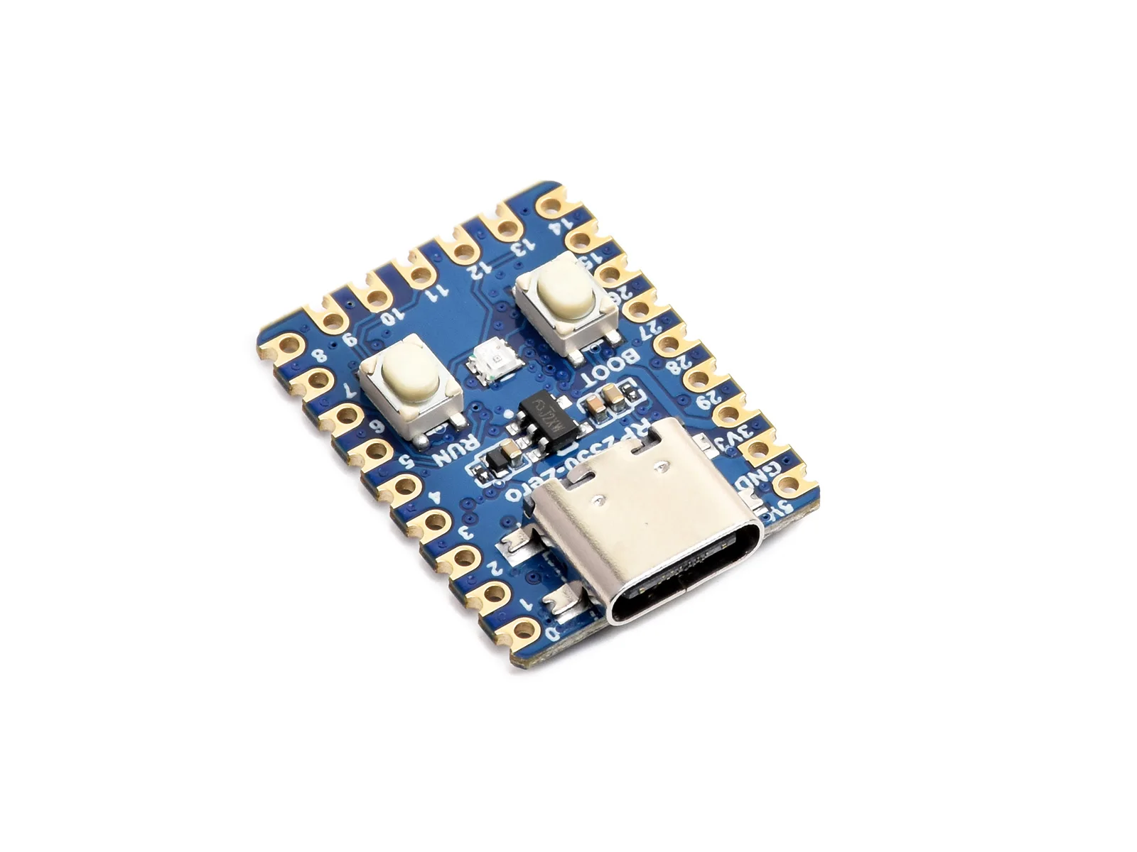 RP2350-Zero Mini Development Board, Raspberry Pi Microcontroller Development Board