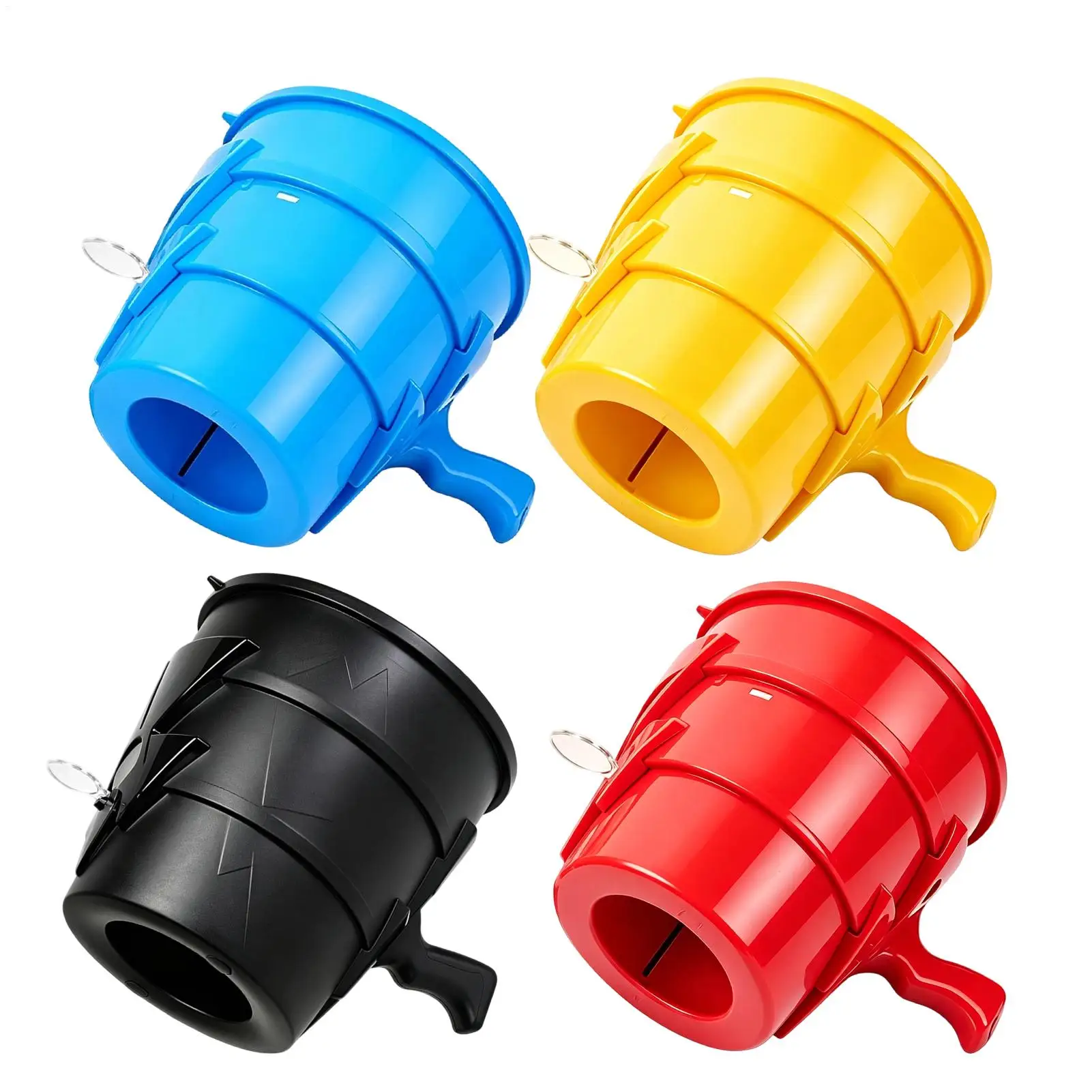 Air Cannon Toy Practical Joke Science Experiment Handmade DIY Physics Small Invention For Students Creative Prank Toy For Adults
