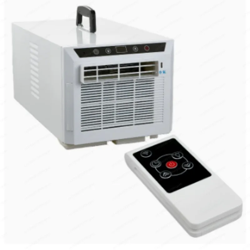 

Portable DC Mini Air Conditioner Integrated Cooling AC Unit For Truck RV Camper Van Tent Outdoor Use