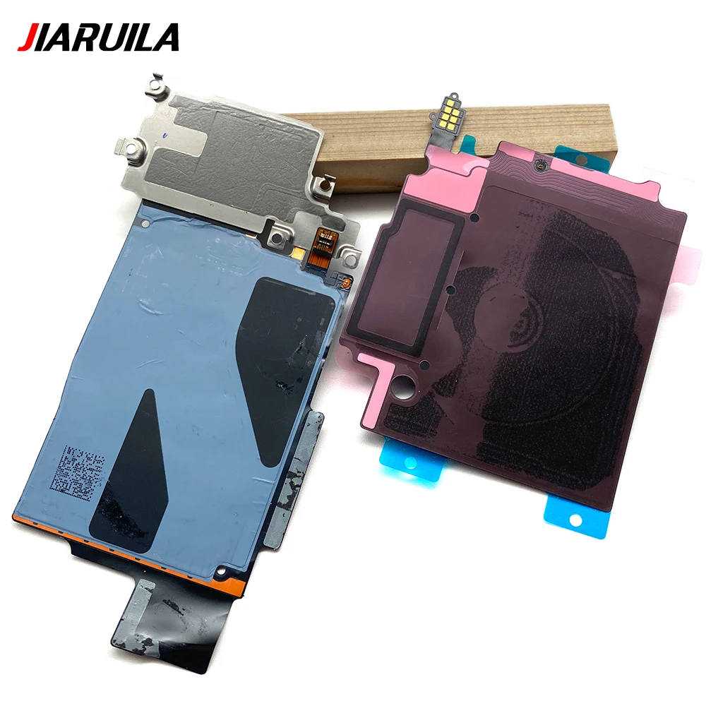 NEW Wireless Charging Charger Receiver Coil NFC Compass Module Flex Cables For Samsung S8 S9 Plus S10E S10 Note 10 Plus 20 Ultra