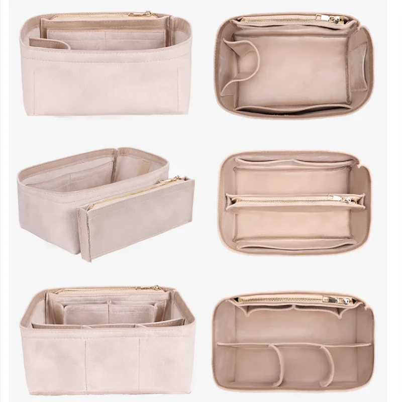 【Only Sale Inner Bag】Bag Organizer Insert For miu miu Ivy Tote Organiser Divider Shaper Protector