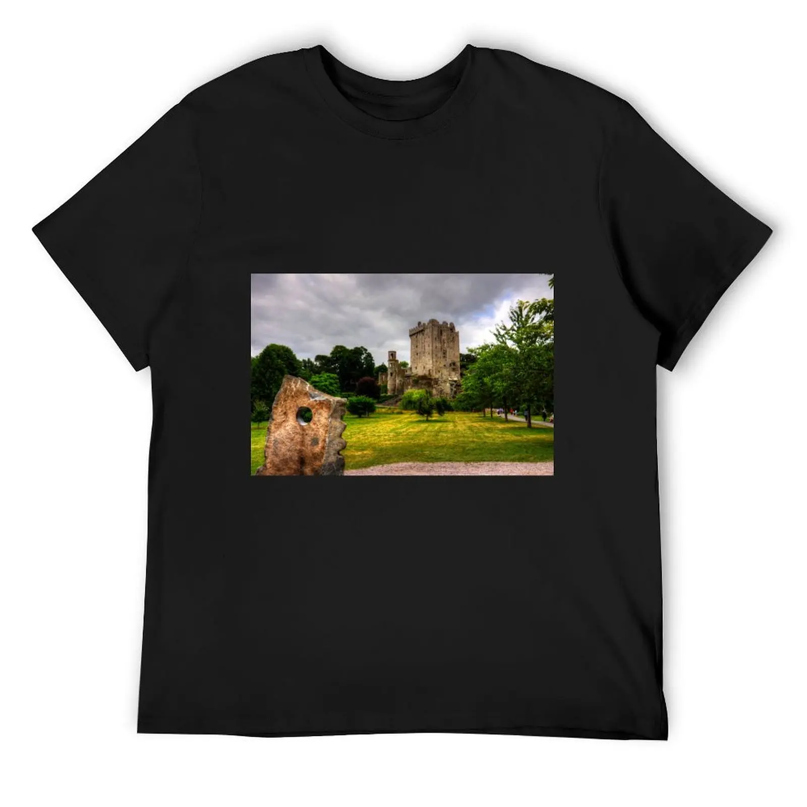 Blarney Castle and Grounds T-Shirt animal prinfor boys man t shirt Blouse t shirt men