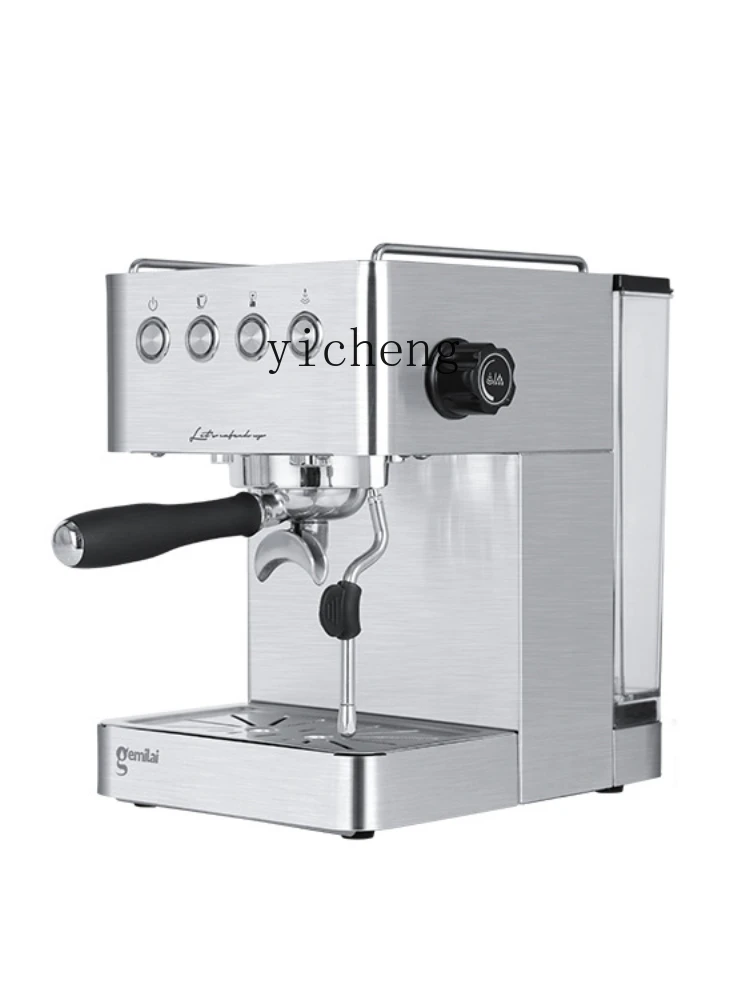 Xl Household Coffee Machine  Semi-automatic Steam Milk Pump Pressure Type