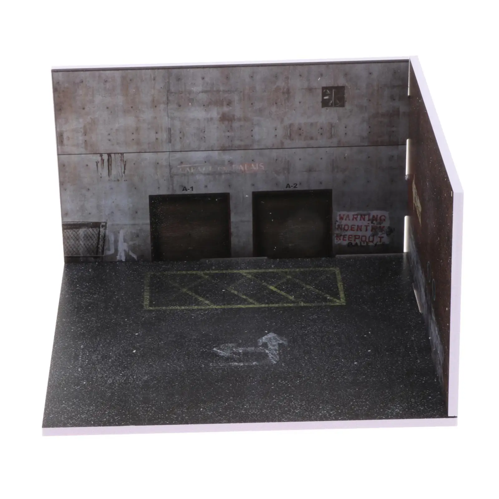 

1/64 Scale Car Model Parking Lot Scene Storage Mini Alloy Car Model Garage