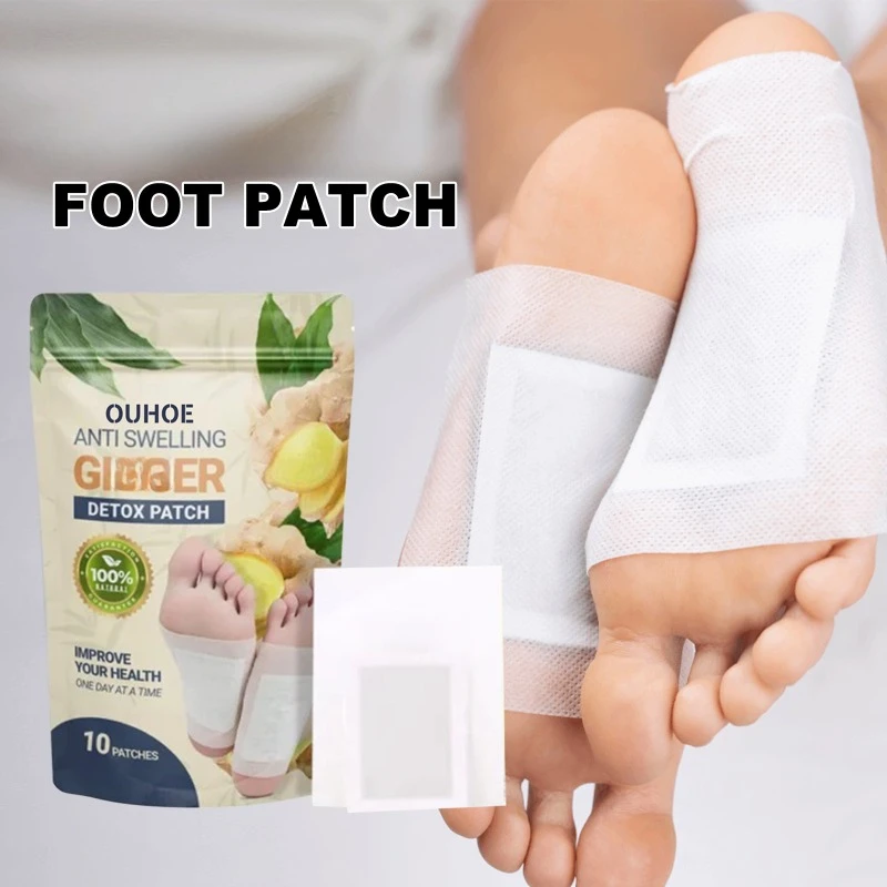 Slimming Detox Foot Patches Detoxification Anti swelling Weight Loss Body shaping firming Thigh Feet care Pads Beauty Health