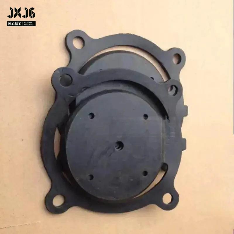 XMSJ 4 Inch Check Valve Water Inlet Gasket One Way Flapper For 188F Engine Self Priming Water Pump WP40 Irrigation Pump