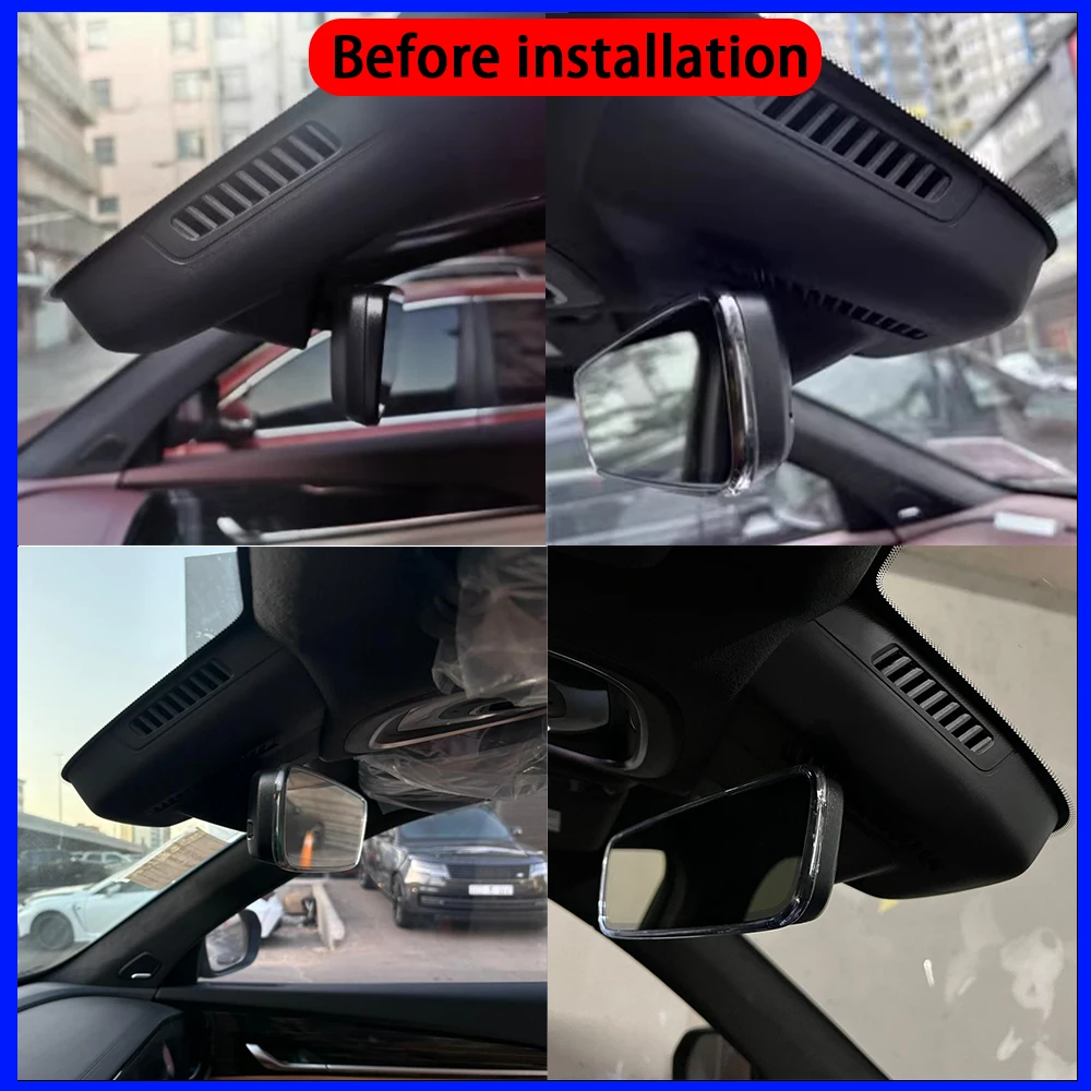 for Geely Monjaro Xingyue L Renault Grand Koleos 2021-2025 OEM 4K DVR Dash Cam Front Rear Camera  Video Recorder Plug and Play