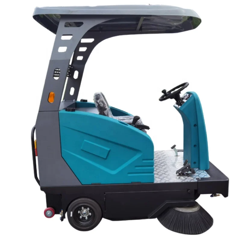 SJ-1400A Floor Sweeper Petrol Road Sweeper Truck ,vacuum Sweeper Made in China