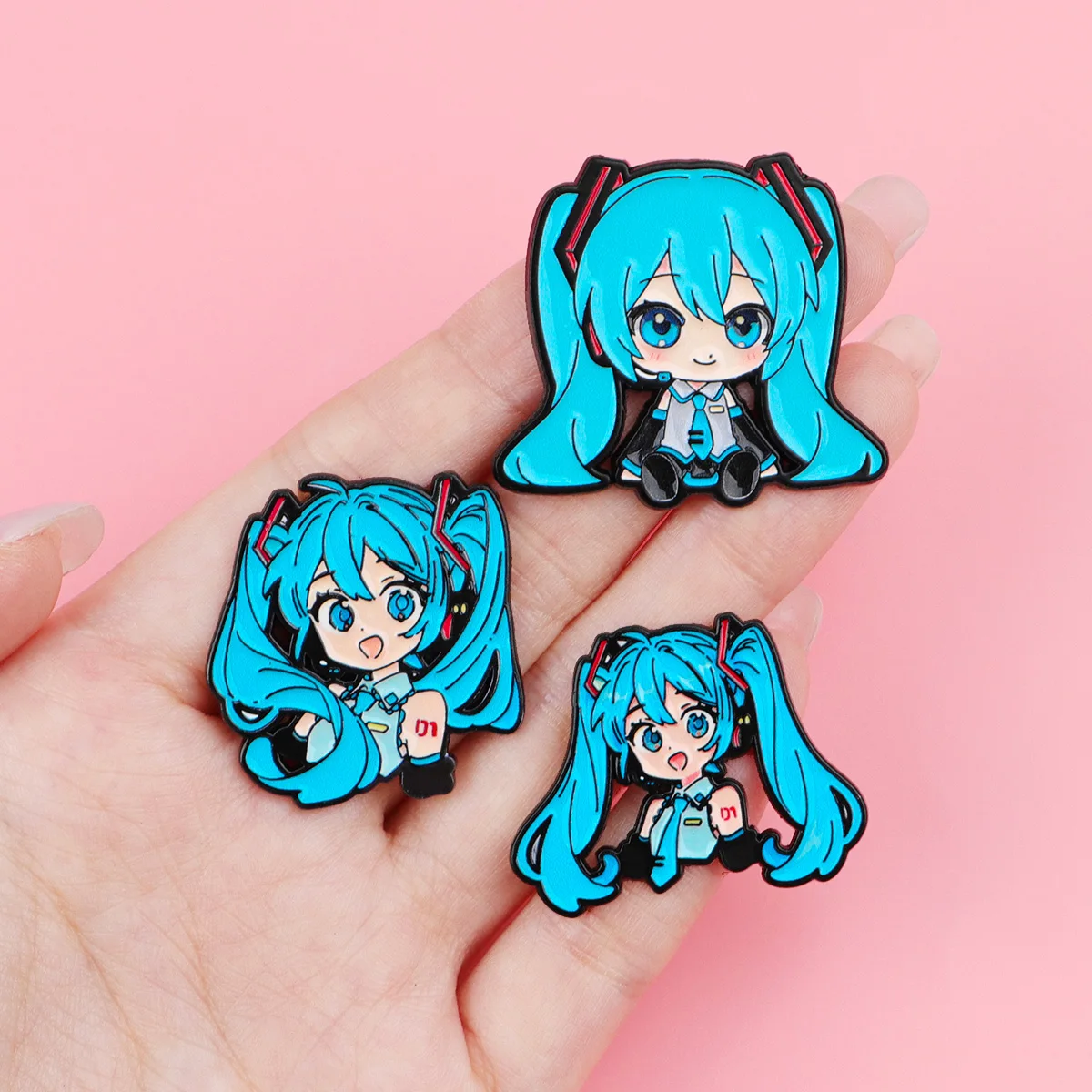 Pin De Esmalte Suave Con Diseño De Cantante Musical Adorable Para Mujer, Broche Para Ropa, Pin Para Solapa, Insignia Para Mochila, Accesorio Para Bolsos Y Regalo — -50%, $0.9 Coupon, from $0.91 – 50% descuento – €0.91