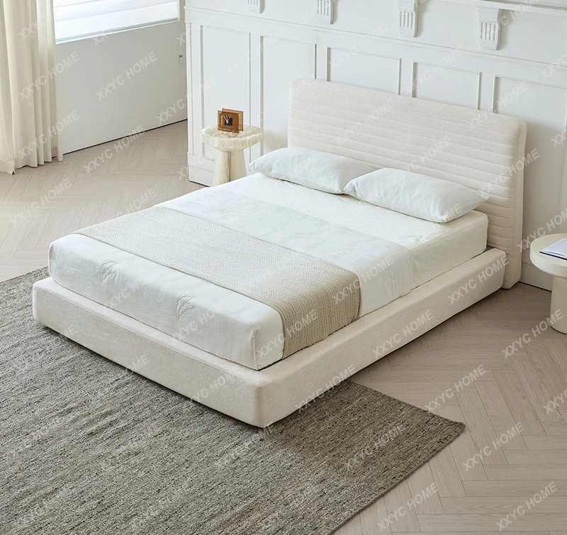 MM Simple modern telescopic bed Foreign trade compressible bed Sponge is disassembled and assembled by wrapping metal