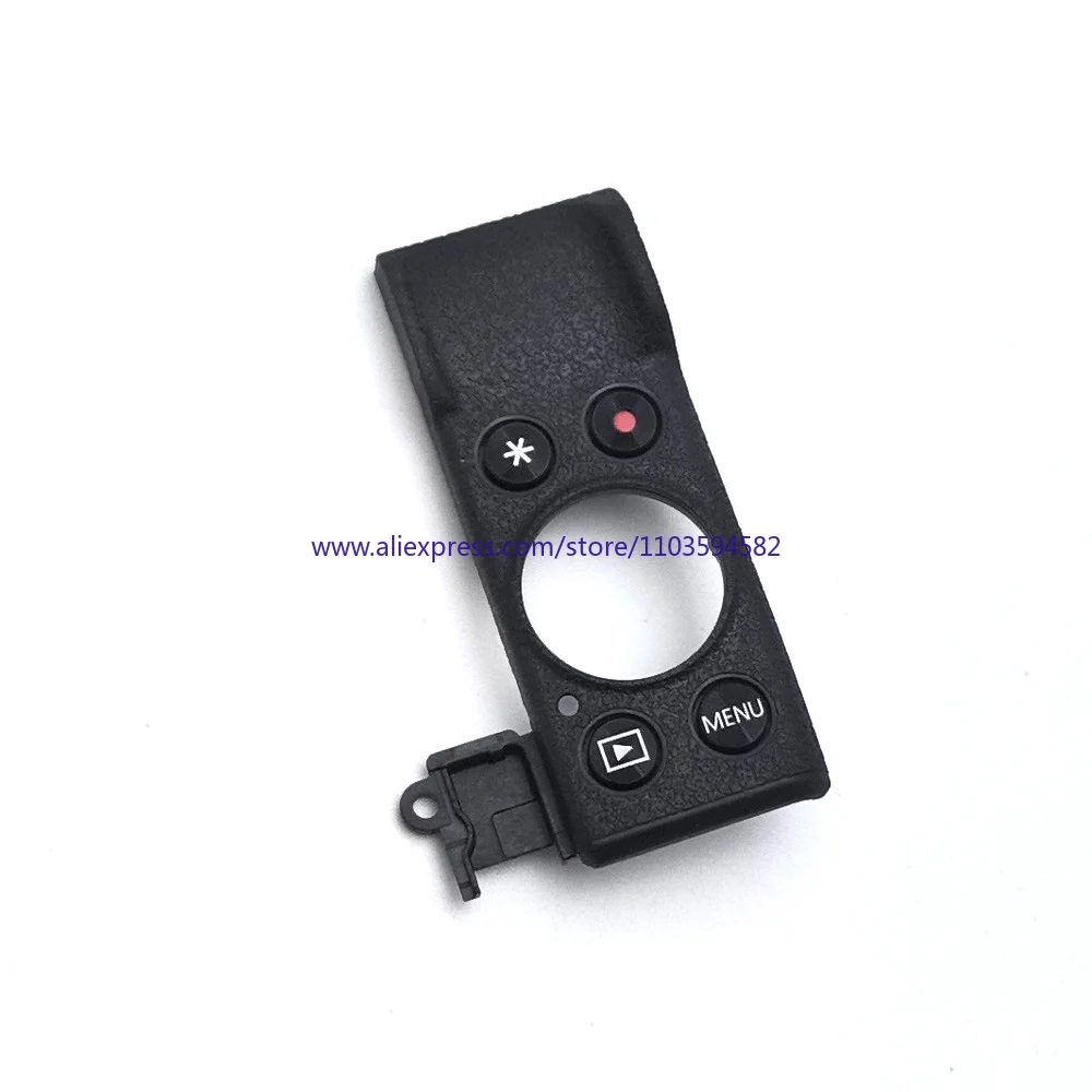 New Black Thumb Rubber Keypad Menu Button Playback Key Board for Canon G7X3 G7XIII G7X III Digital Camera Repair Parts