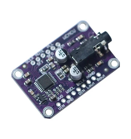 DAC Module 1334 UDA1334A I2S DAC Audio Stereo Decoder Module Board For Arduino 3.3V - 5V