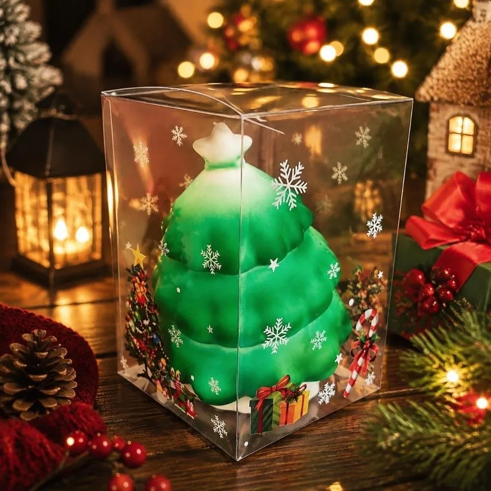 Soft Christmas Squishy Comfortable Santa Claus Slow Rising Squishy Xmas Tree Snowman Sensory Stress Fidget Home Decoration