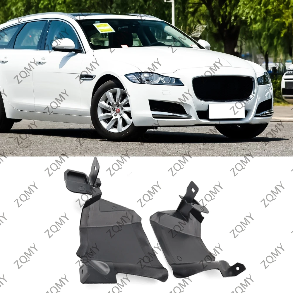 

2 шт., автомобильный дефлектор для радиатора для Jaguar XE 2017 2018 2019/ XF 2016-2019 2020 2021 2022 T2H5922 T2H5921