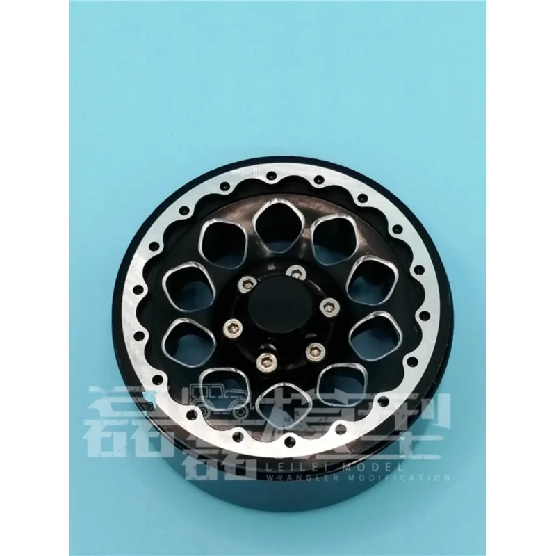 

1.9-inch Metal Wheel Hub for 1/10 RC Crawler Car AXIAL SCX10 III AX103007 RC4WD D110 VS4 JIMNY Cherokee DIY Accessaries