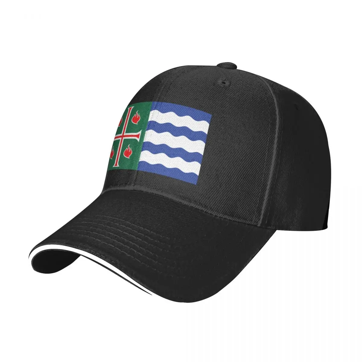 Flag of Mayaguez, Puerto Rico Baseball Cap Christmas Hat Brand Man cap Men Golf Wear Women's