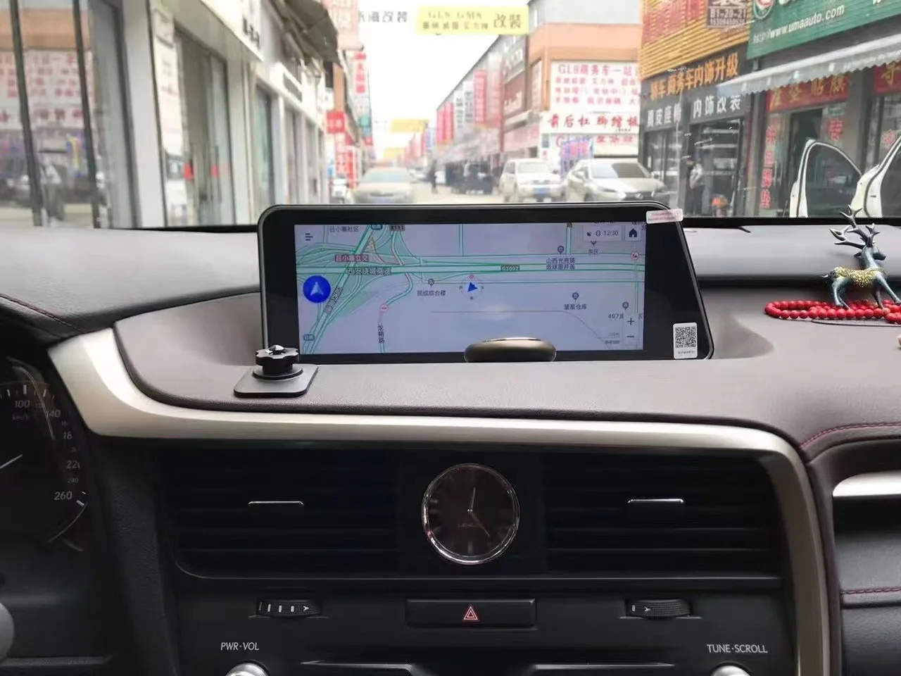 Dla Lexus RX RX300 RX330 RX350 RX400 RX450H 2016-2018 Android Radio samochodowe 2Din Stereo Odbiornik Autoradio Odtwarzacz multimedialny GPS